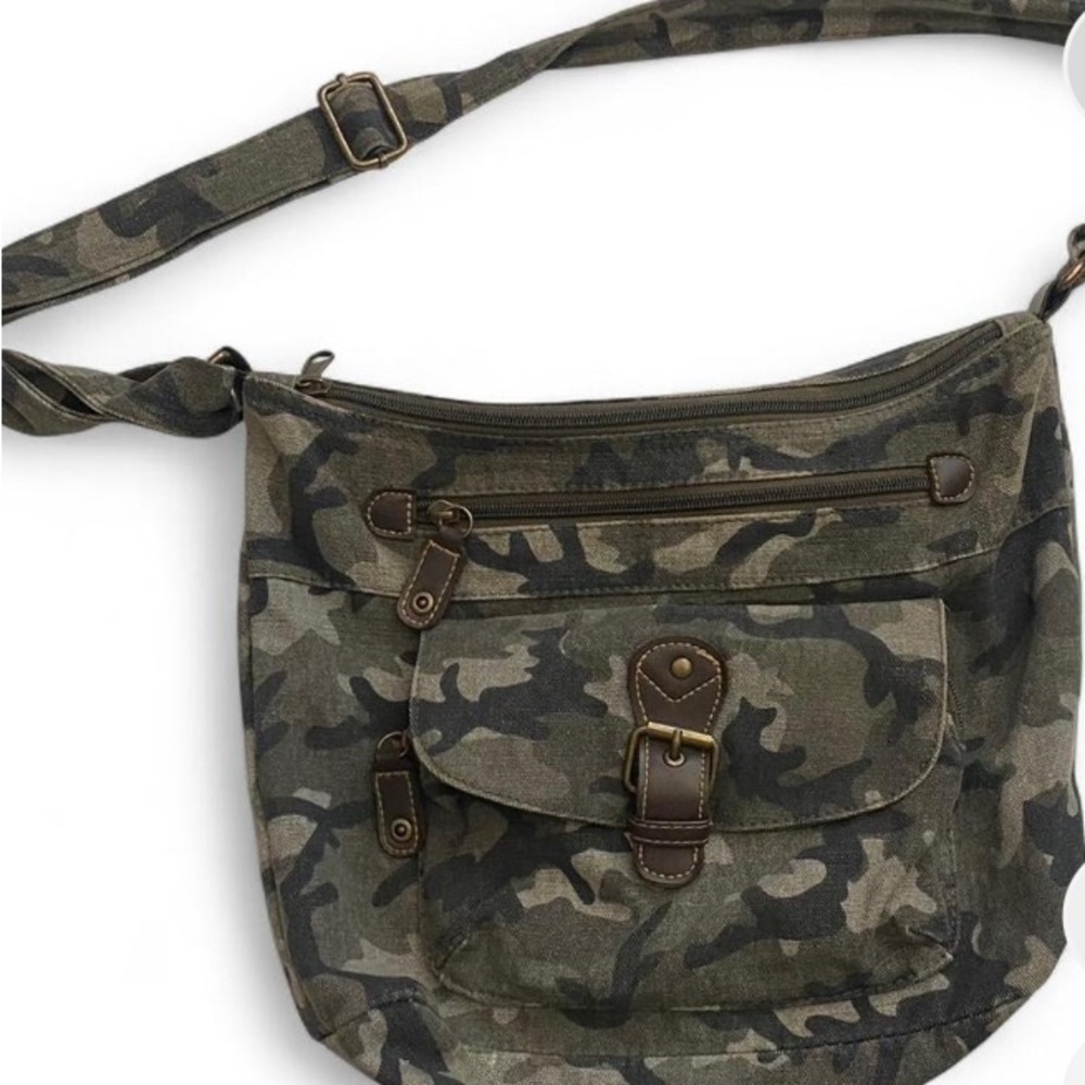 Camouflage Crossbody Bag